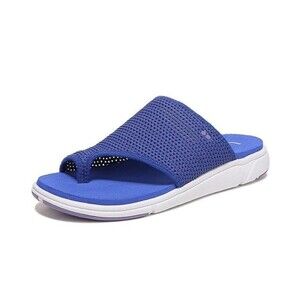 Ryka Womens 9.5 W Sodablue Margoslide Flip Flop Sandals NIB KX7